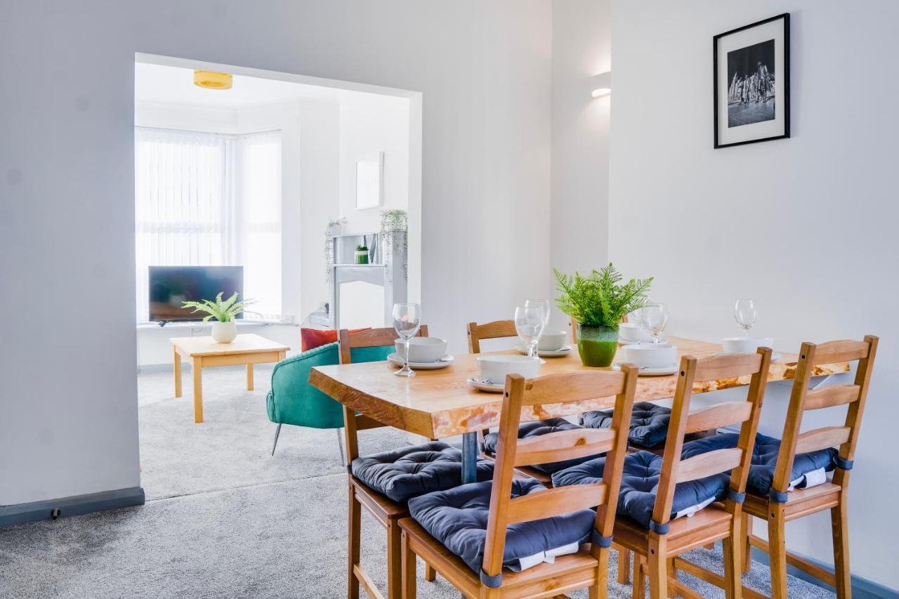 Cosy 3 Bedroom House Near Anfield Stadium Liverpool Esterno foto
