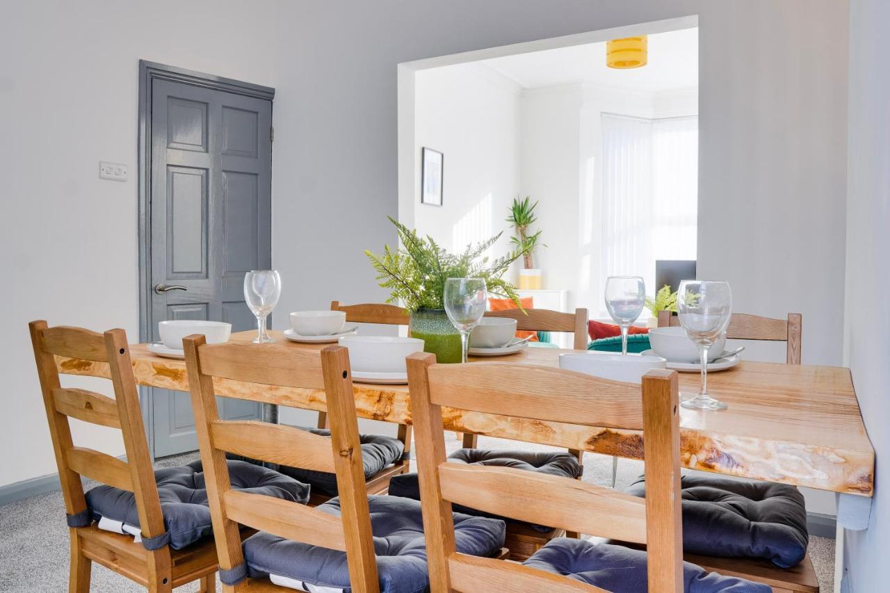 Cosy 3 Bedroom House Near Anfield Stadium Liverpool Esterno foto
