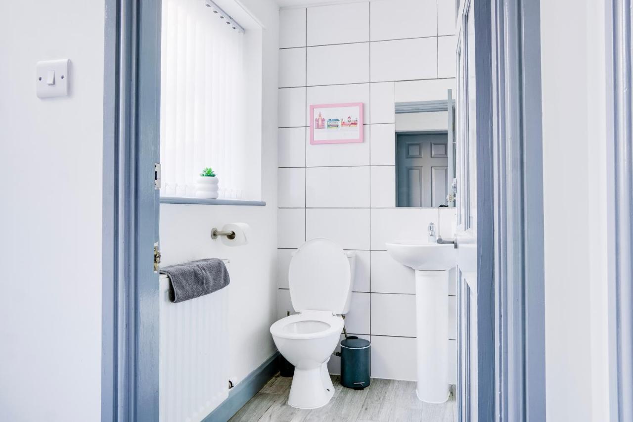 Cosy 3 Bedroom House Near Anfield Stadium Liverpool Esterno foto